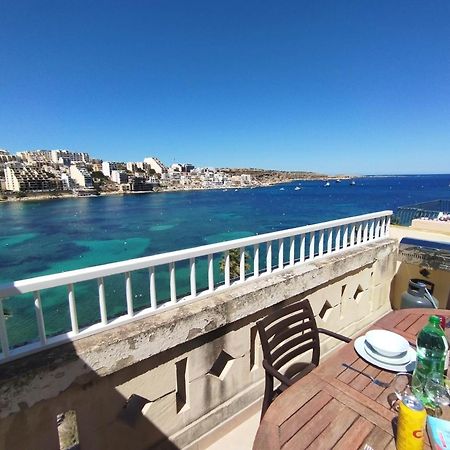 Blue Harbour Seafront Penthouse With Large Terrace With Panoramic Sea Views - By Getawaysmalta Apartamento St. Paul's Bay Exterior foto